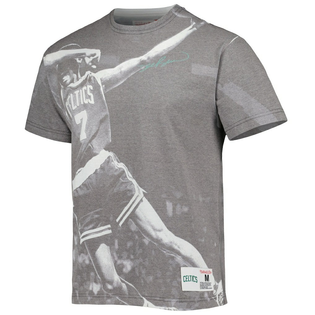 Mitchell & Ness Dee Brown Boston Celtics Above The Rim T-Shirt Heather Gray