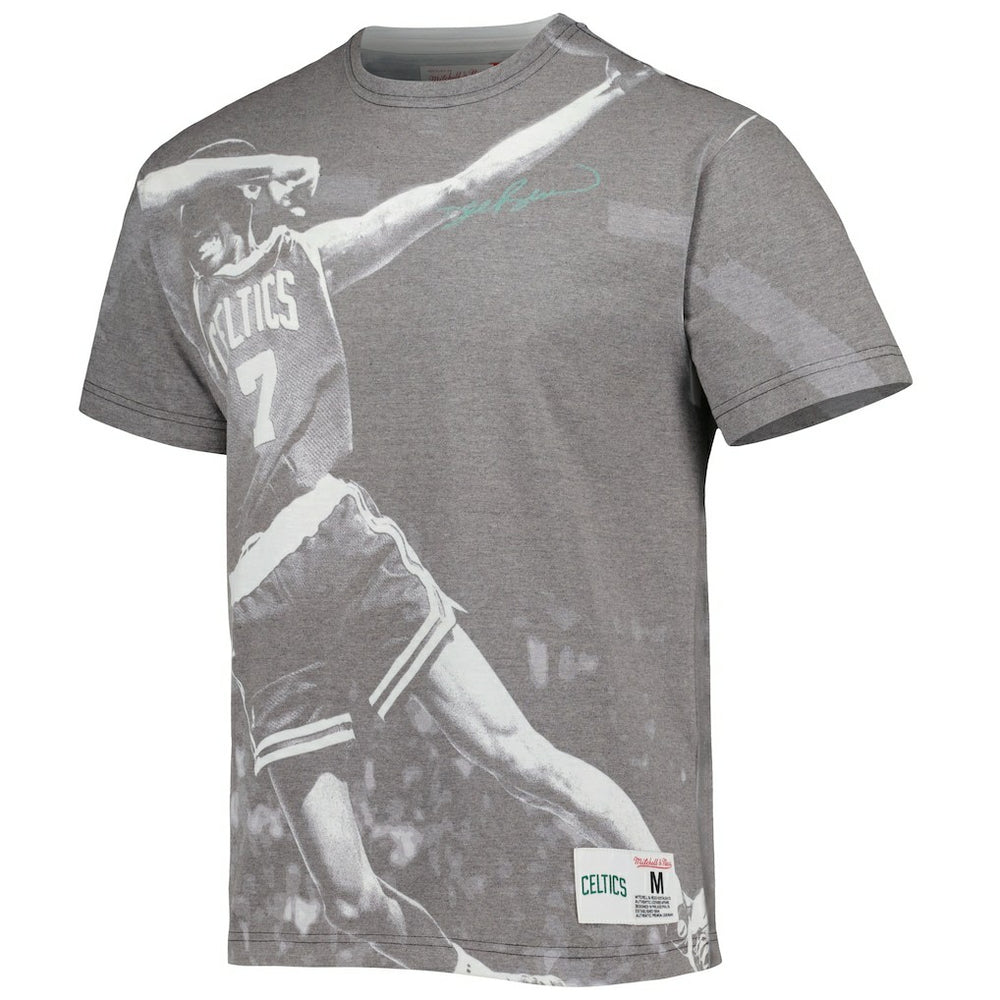 Mitchell & Ness Dee Brown Boston Celtics Above The Rim T-Shirt Heather Gray