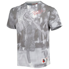 Mitchell & Ness Rasheed Wallace Detroit Pistons Above The Rim T-Shirt Heather Gray