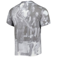 Mitchell & Ness Rasheed Wallace Detroit Pistons Above The Rim T-Shirt Heather Gray