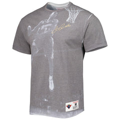 Mitchell & Ness Jason Richardson Golden State Warriors Above The Rim T-Shirt Heather Gray