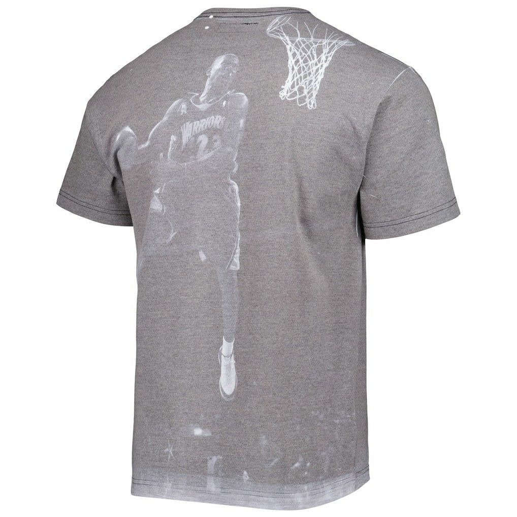 Mitchell & Ness Jason Richardson Golden State Warriors Above The Rim T-Shirt Heather Gray