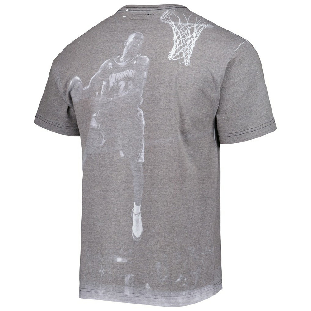 Mitchell & Ness Jason Richardson Golden State Warriors Above The Rim T-Shirt Heather Gray