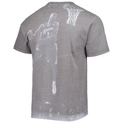 Mitchell & Ness Jason Richardson Golden State Warriors Above The Rim T-Shirt Heather Gray