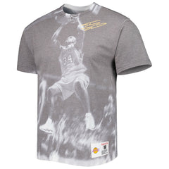 Mitchell & Ness Shaquille O'Neal Los Angeles Lakers Above The Rim T-Shirt Heather Gray