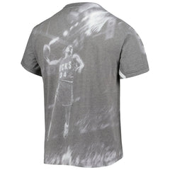 Mitchell & Ness Ray Allen Milwaukee Bucks Above The Rim T-Shirt Gray