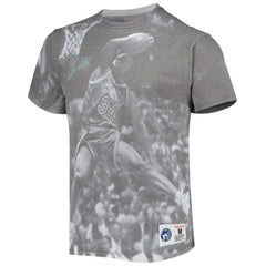 Mitchell & Ness Isaiah Rider Minnesota Timberwolves Above The Rim T-Shirt Gray
