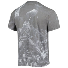 Mitchell & Ness Isaiah Rider Minnesota Timberwolves Above The Rim T-Shirt Gray