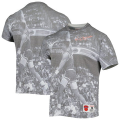 Mitchell & Ness Kenny Walker New York Knicks Above The Rim T-Shirt Heather Gray