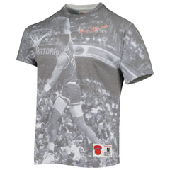 Mitchell & Ness Kenny Walker New York Knicks Above The Rim T-Shirt Heather Gray