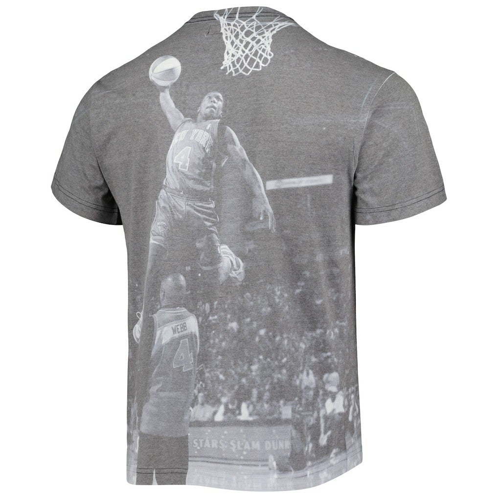 Mitchell & Ness Nate Robinson New York Knicks Above The Rim T-Shirt Gray