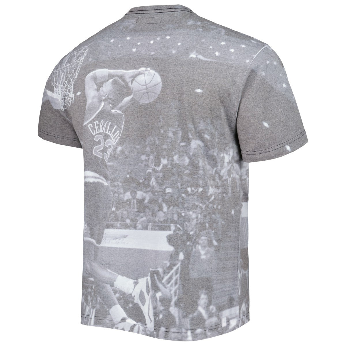 Mitchell & Ness Cedric Ceballos Phoenix Suns Above The Rim T-Shirt Heather Gray