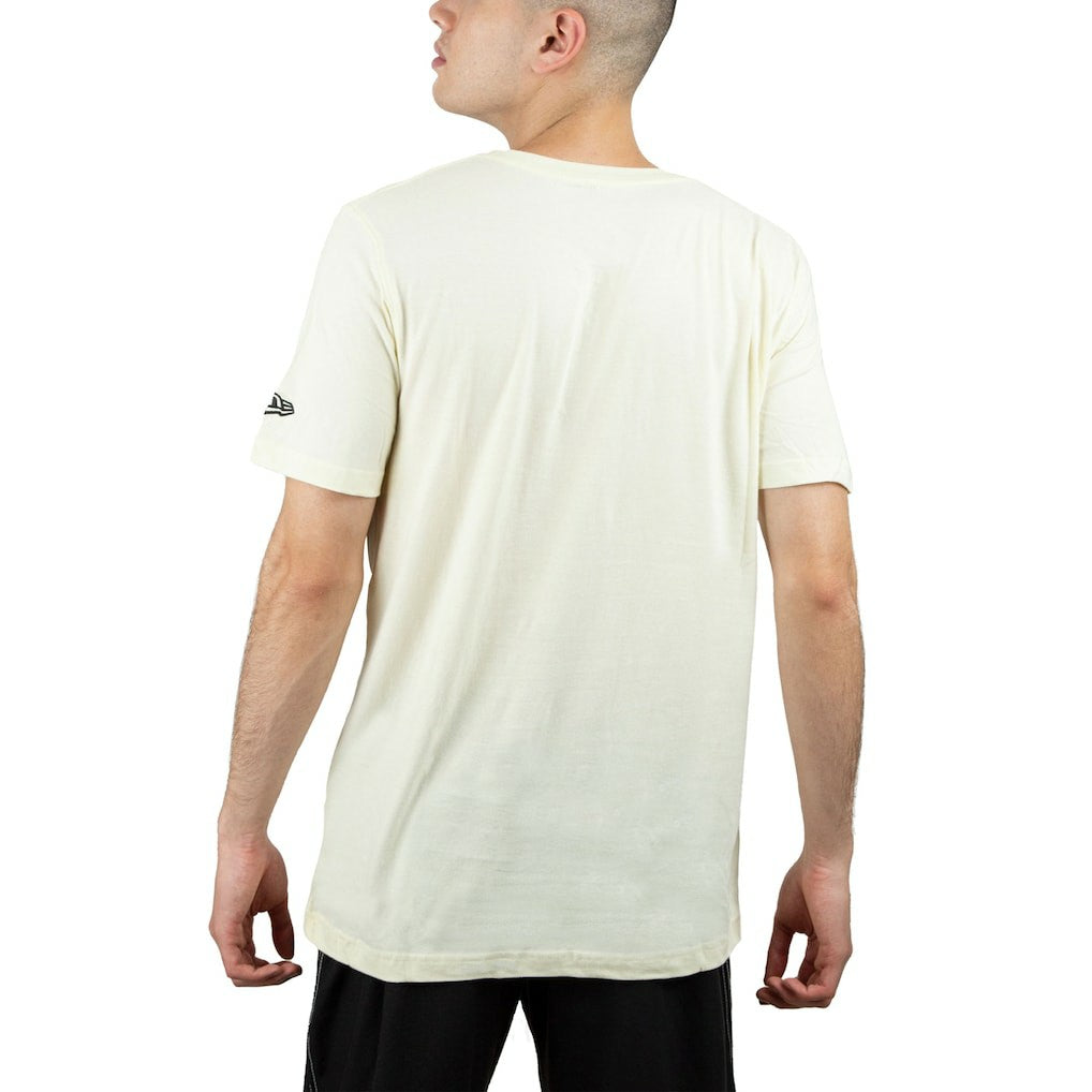 Dallas Cowboys New Era Chrome T-Shirt - Cream - NFL