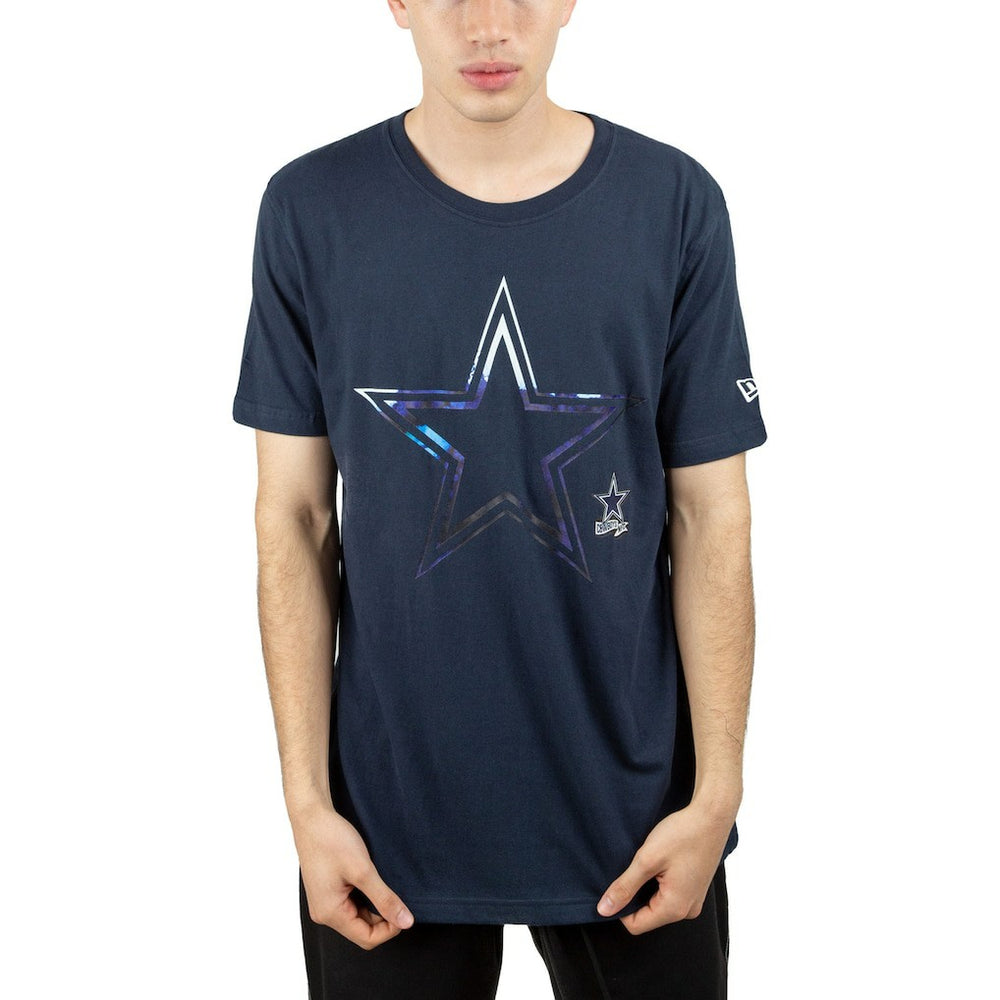 Dallas Cowboys New Era Sideline T-Shirt - Navy - NFL
