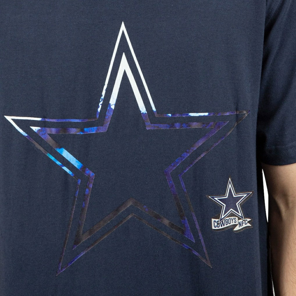 Dallas Cowboys New Era Sideline T-Shirt - Navy - NFL