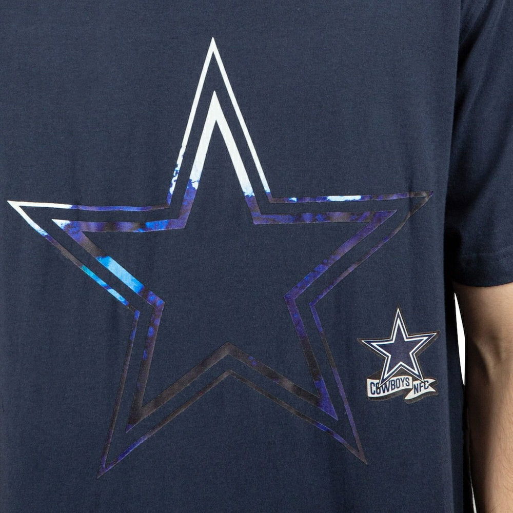 Dallas Cowboys New Era Sideline T-Shirt - Navy - NFL