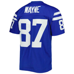 Reggie Wayne Indianapolis Colts Legacy Replica Jersey - Royal - Mitchell & Ness