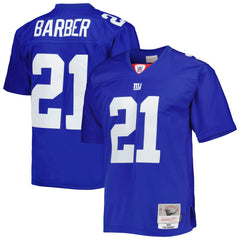 Tiki Barber New York Giants Legacy Replica Jersey - Royal - Mitchell & Ness