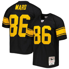 Hines Ward Pittsburgh Steelers Legacy Replica Jersey - Black - Mitchell & Ness