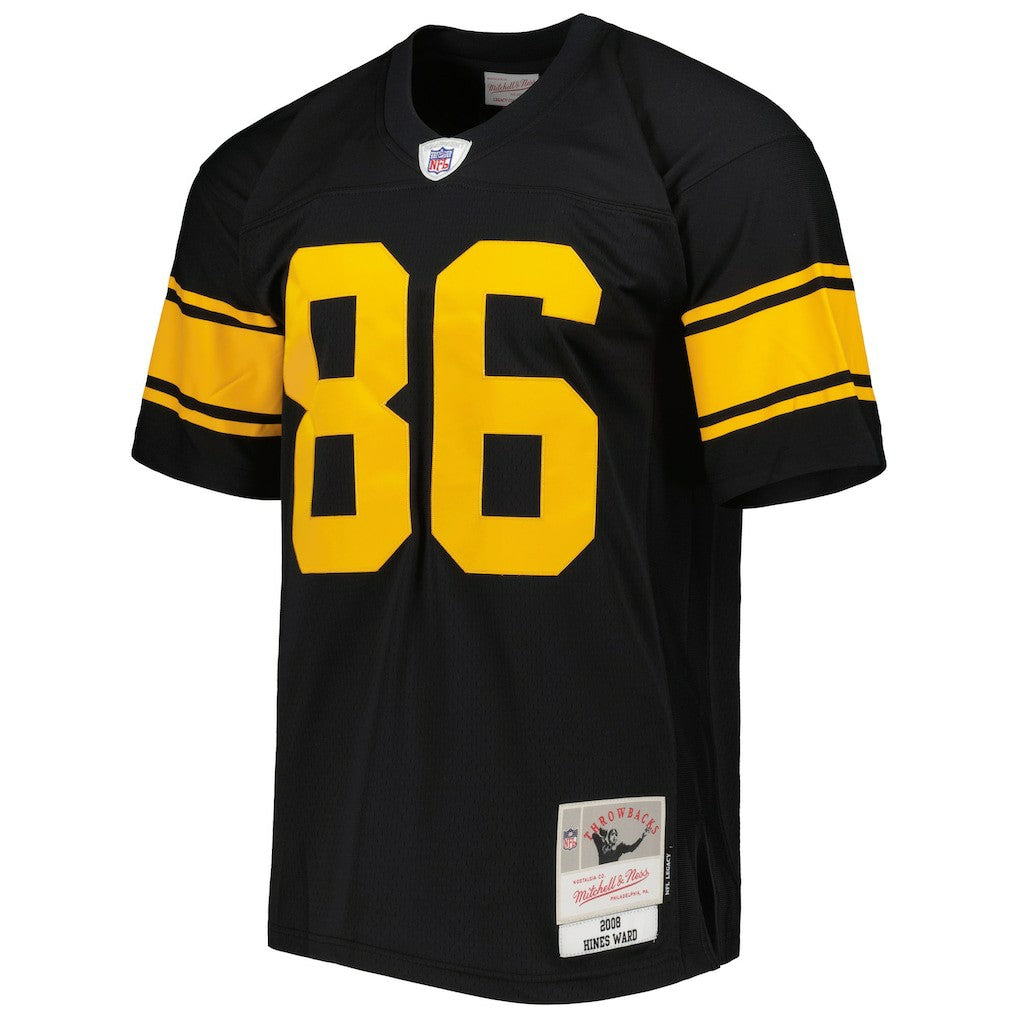 Hines Ward Pittsburgh Steelers Legacy Replica Jersey - Black - Mitchell & Ness