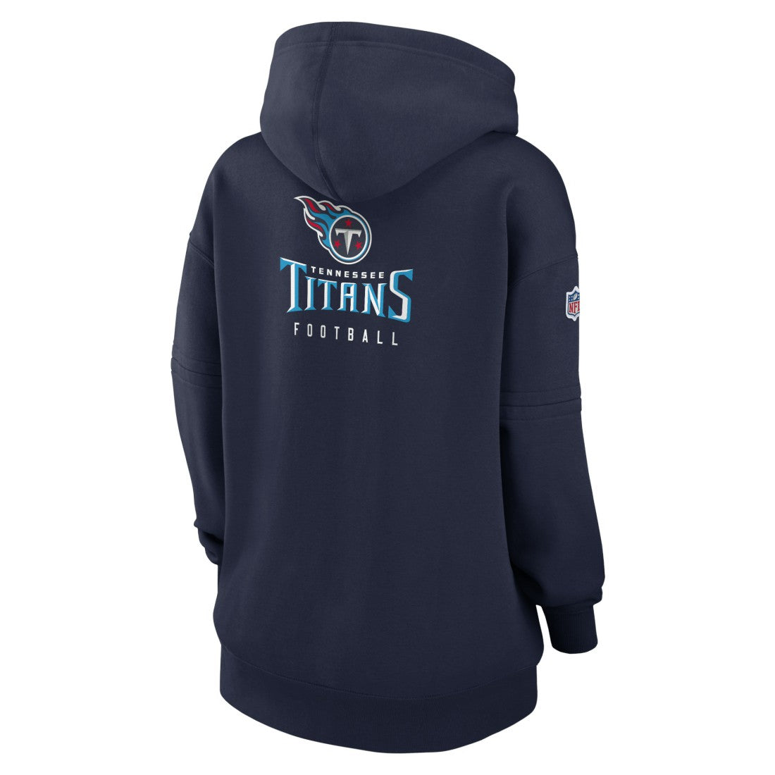 Tennessee Titans Women's 2023 Sideline Club Fleece Pullover Hoodie - Navy - Nike