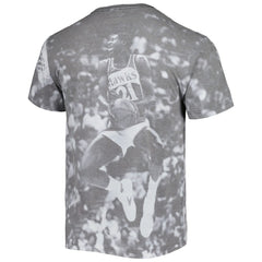 Mitchell & Ness Dominique Wilkins Atlanta Hawks Above The Rim T-Shirt Heather Gray