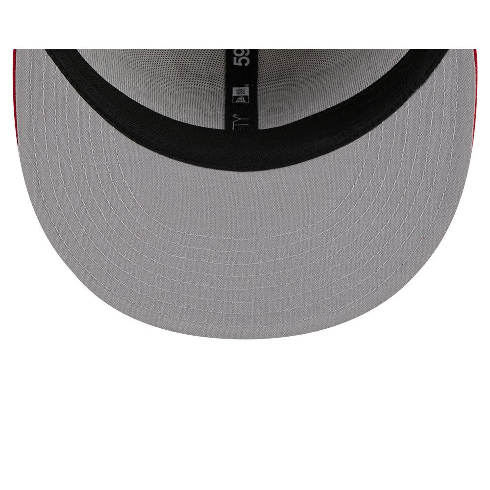 Tampa Bay Buccaneers New Era 2023 NFL Draft On Stage 59FIFTY Fitted Hat - Stone/Red - NFL