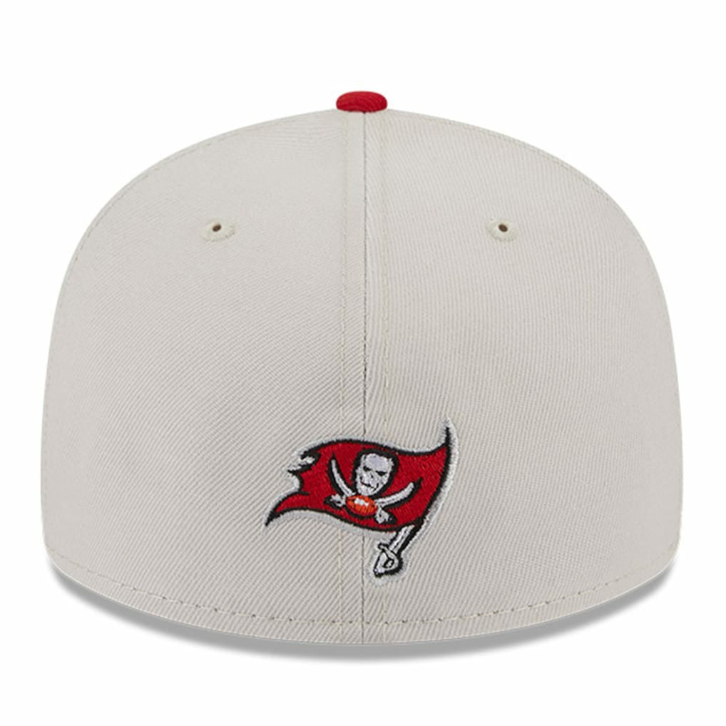 Tampa Bay Buccaneers New Era 2023 NFL Draft Low Profile 59FIFTY Fitted Hat - Stone/Red - NFL