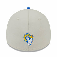 Los Angeles Rams New Era 2023 NFL Draft 39THIRTY Flex Hat - Stone/Royal - NFL