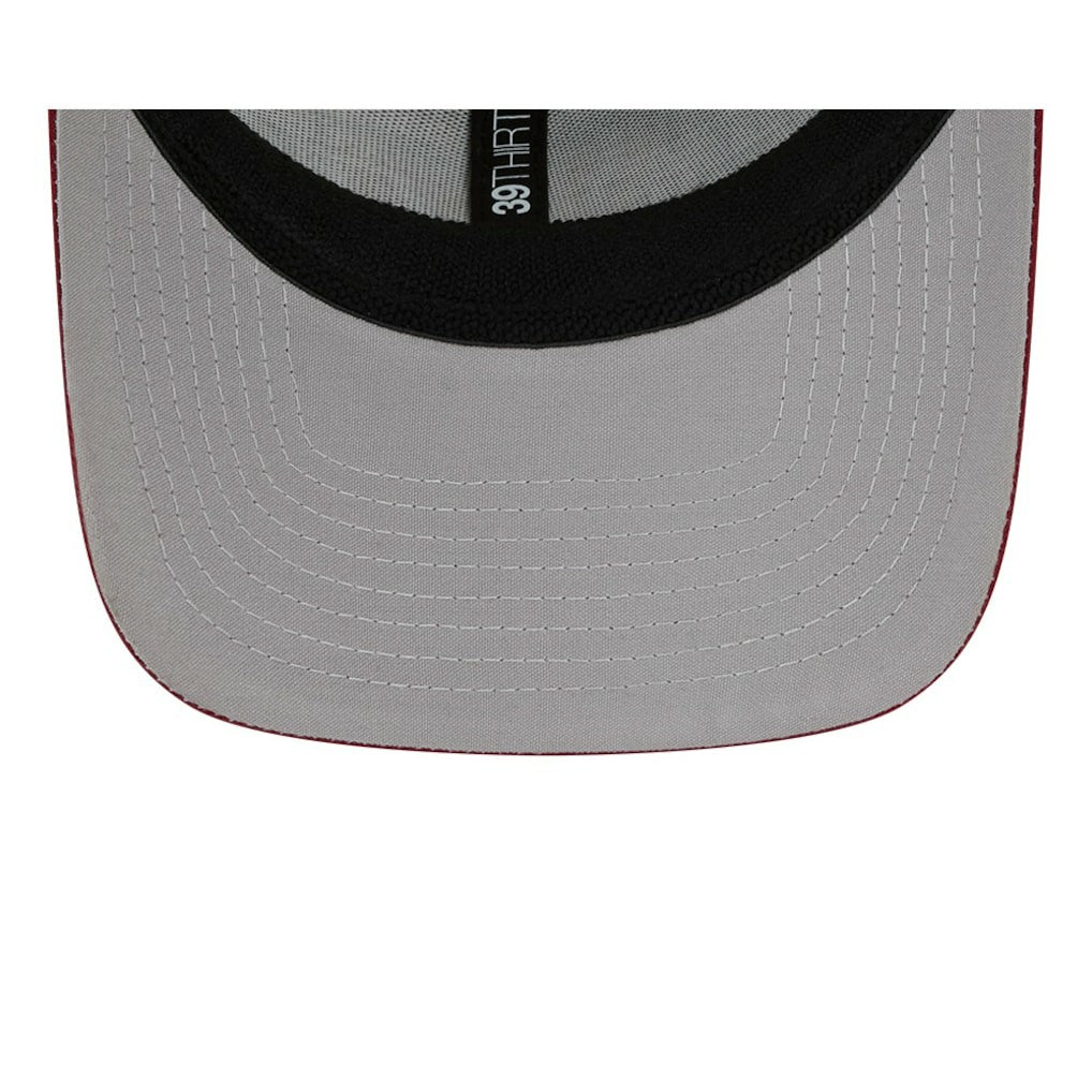 Washington Commanders New Era 2023 NFL Draft 39THIRTY Flex Hat - Stone/Burgundy - NFL