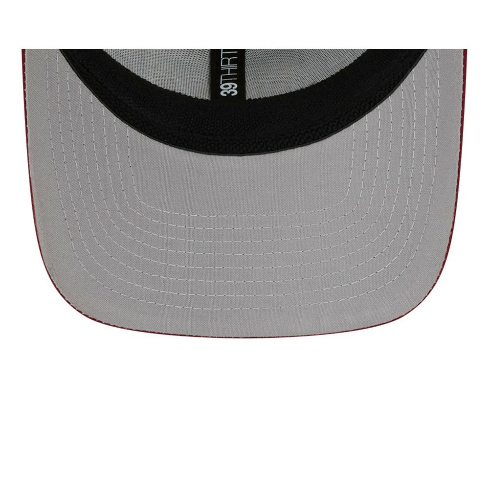Washington Commanders New Era 2023 NFL Draft 39THIRTY Flex Hat - Stone/Burgundy - NFL