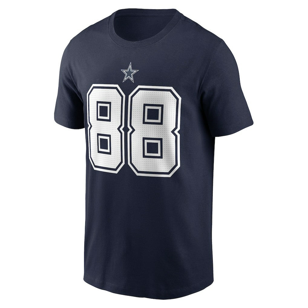 CeeDee Lamb Dallas Cowboys Player Name & Number T-Shirt - Navy - Nike