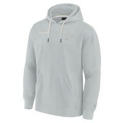 Dallas Cowboys Unisex Elements Super Soft Fleece Pullover Hoodie - Gray - Fanatics