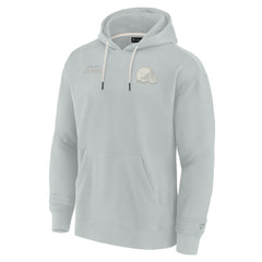 Cleveland Browns Unisex Elements Super Soft Fleece Pullover Hoodie - Gray - Fanatics