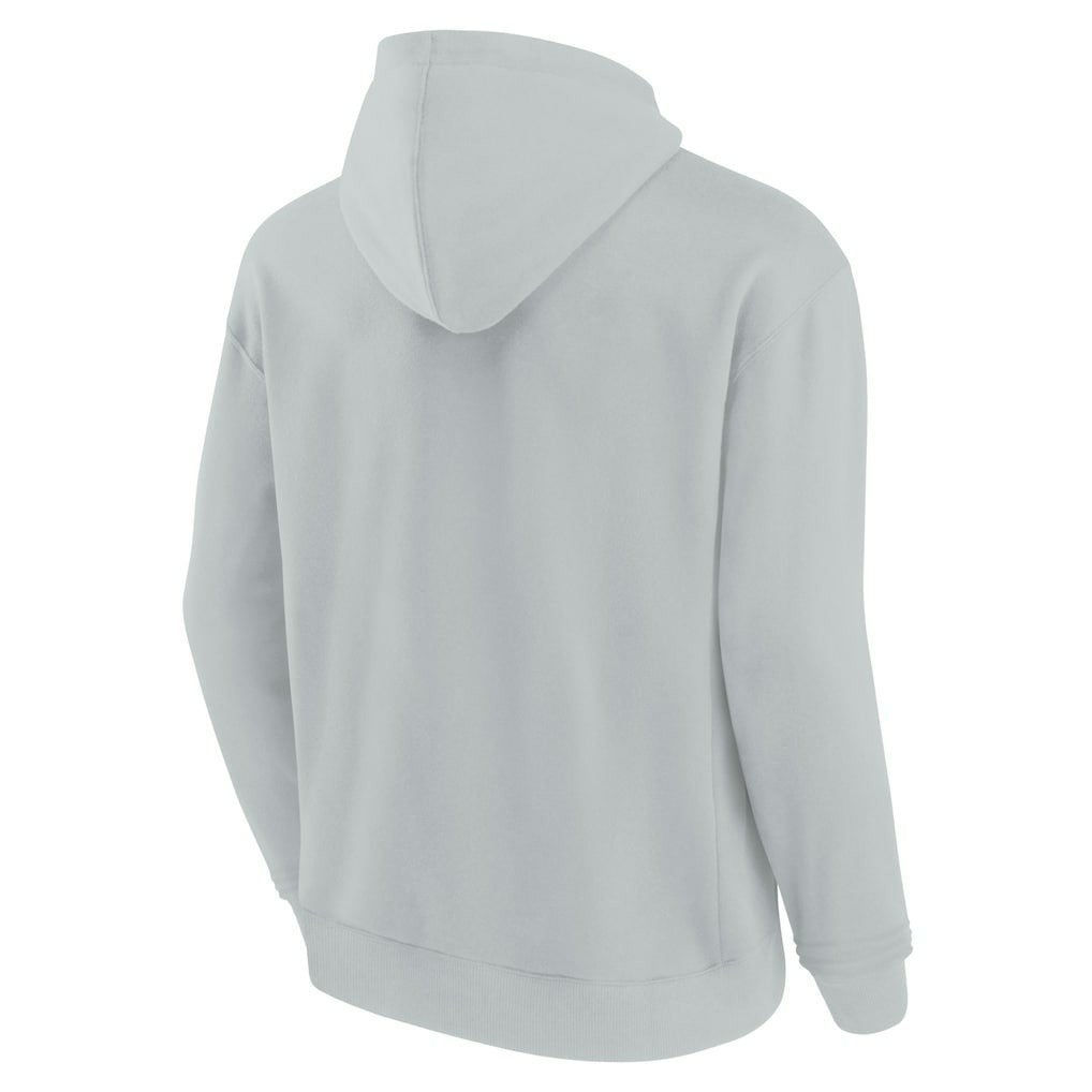 Cleveland Browns Unisex Elements Super Soft Fleece Pullover Hoodie - Gray - Fanatics