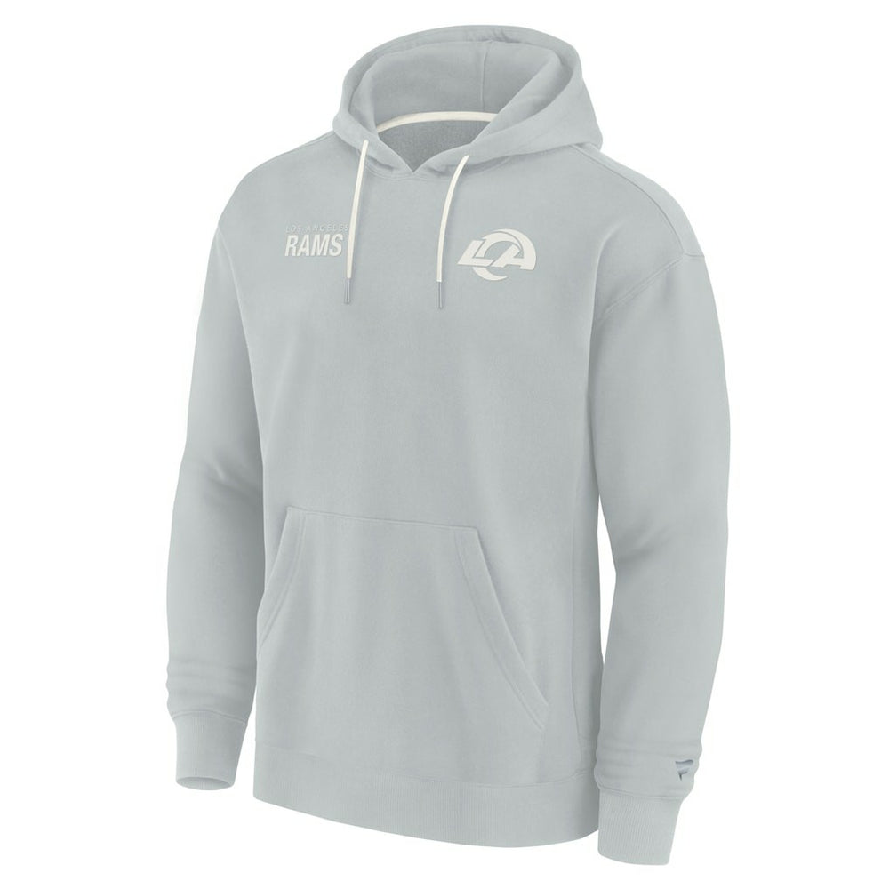 Los Angeles Rams Unisex Elements Super Soft Fleece Pullover Hoodie - Gray - Fanatics
