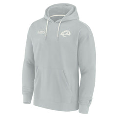 Los Angeles Rams Unisex Elements Super Soft Fleece Pullover Hoodie - Gray - Fanatics