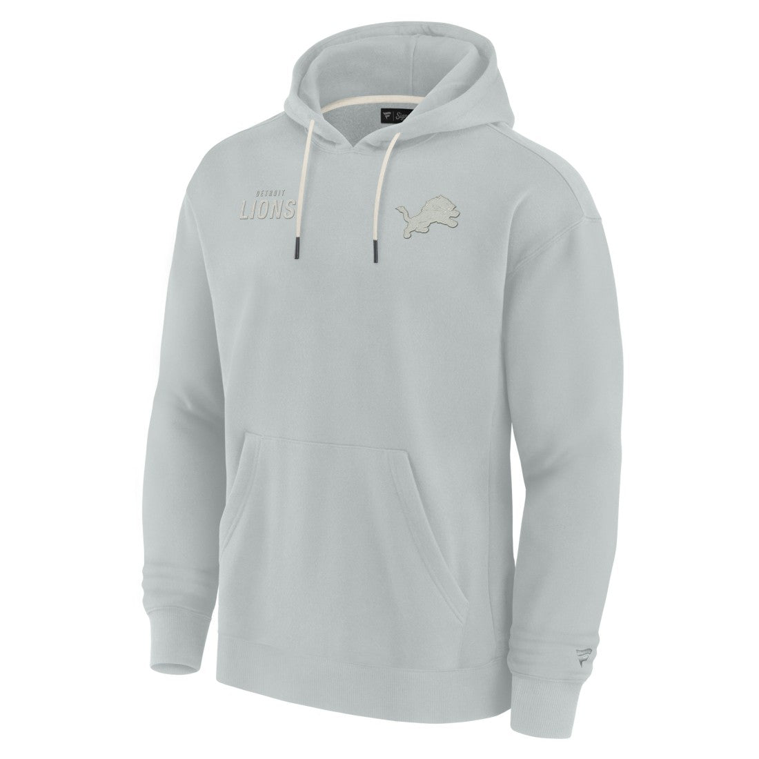 Detroit Lions Unisex Elements Super Soft Fleece Pullover Hoodie - Gray - Fanatics