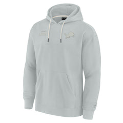 Detroit Lions Unisex Elements Super Soft Fleece Pullover Hoodie - Gray - Fanatics