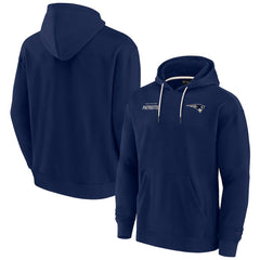 New England Patriots Unisex Elements Super Soft Fleece Pullover Hoodie - Navy - Fanatics