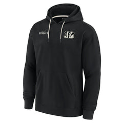 Cincinnati Bengals Unisex Elements Super Soft Fleece Pullover Hoodie - Black - Fanatics
