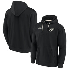 Arizona Cardinals Unisex Elements Super Soft Fleece Pullover Hoodie - Black - Fanatics