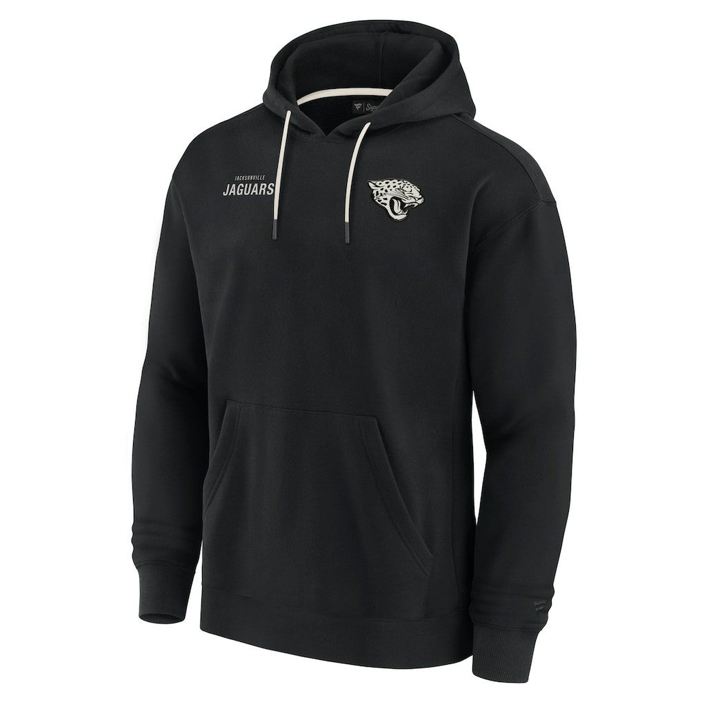 Jacksonville Jaguars Unisex Elements Super Soft Fleece Pullover Hoodie - Black - Fanatics
