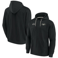 New York Jets Unisex Elements Super Soft Fleece Pullover Hoodie - Black - Fanatics