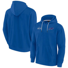 Buffalo Bills Unisex Elements Super Soft Fleece Pullover Hoodie - Royal - Fanatics