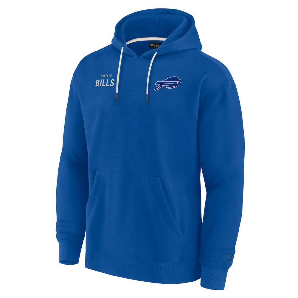 Buffalo Bills Unisex Elements Super Soft Fleece Pullover Hoodie - Royal - Fanatics
