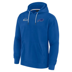 Buffalo Bills Unisex Elements Super Soft Fleece Pullover Hoodie - Royal - Fanatics