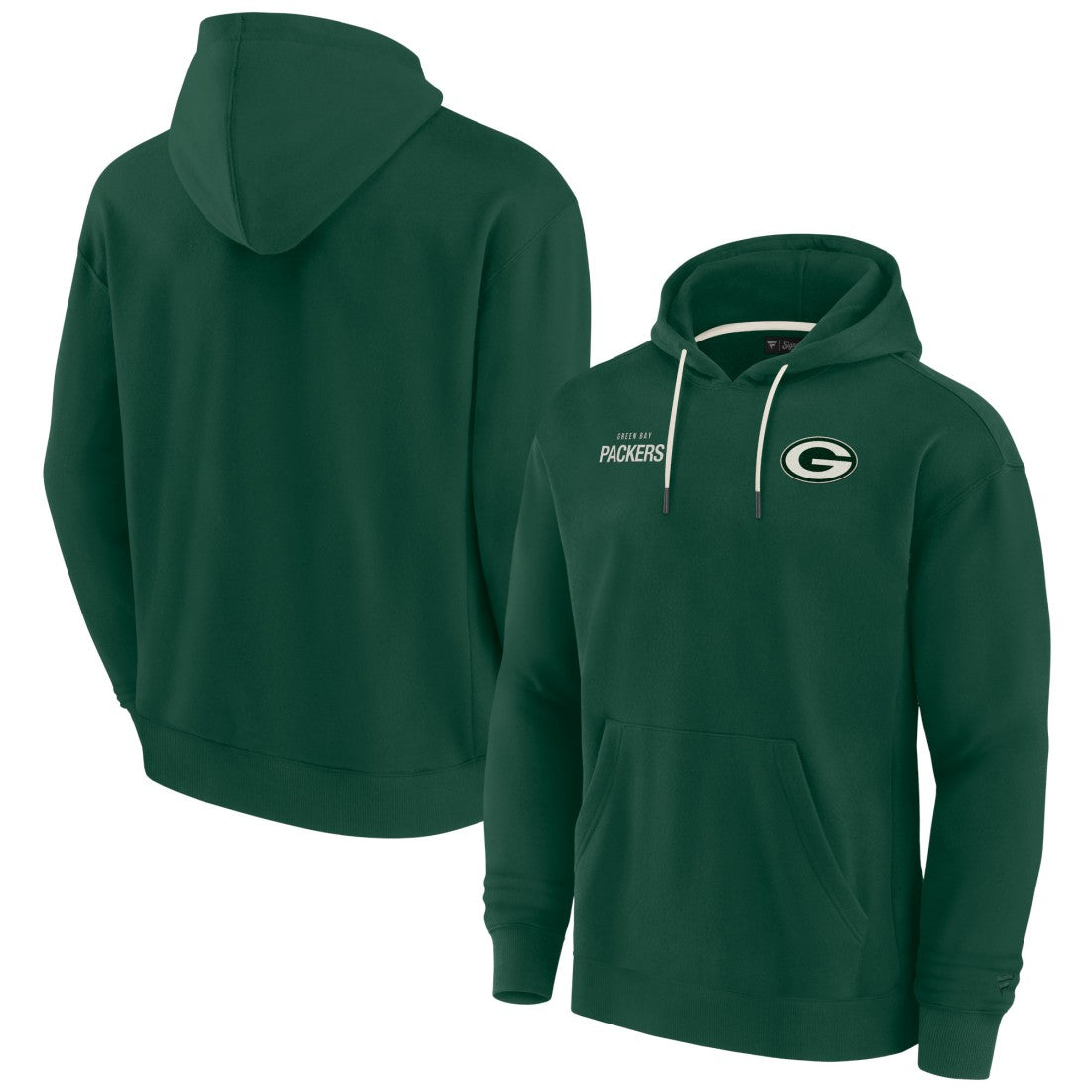 Green Bay Packers Unisex Elements Super Soft Fleece Pullover Hoodie - Green - Fanatics