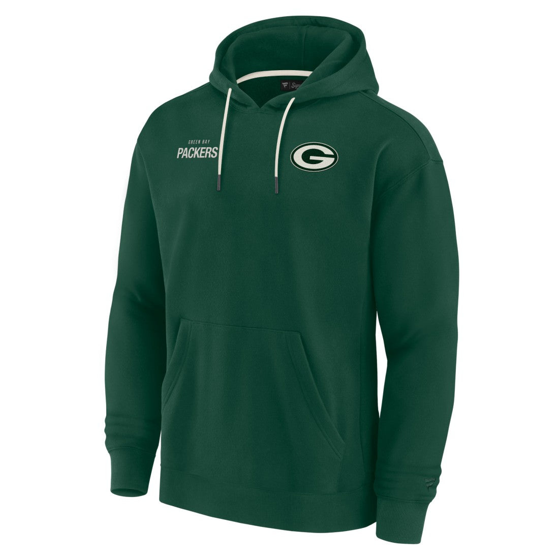 Green Bay Packers Unisex Elements Super Soft Fleece Pullover Hoodie - Green - Fanatics