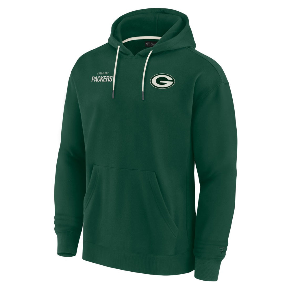 Green Bay Packers Unisex Elements Super Soft Fleece Pullover Hoodie - Green - Fanatics